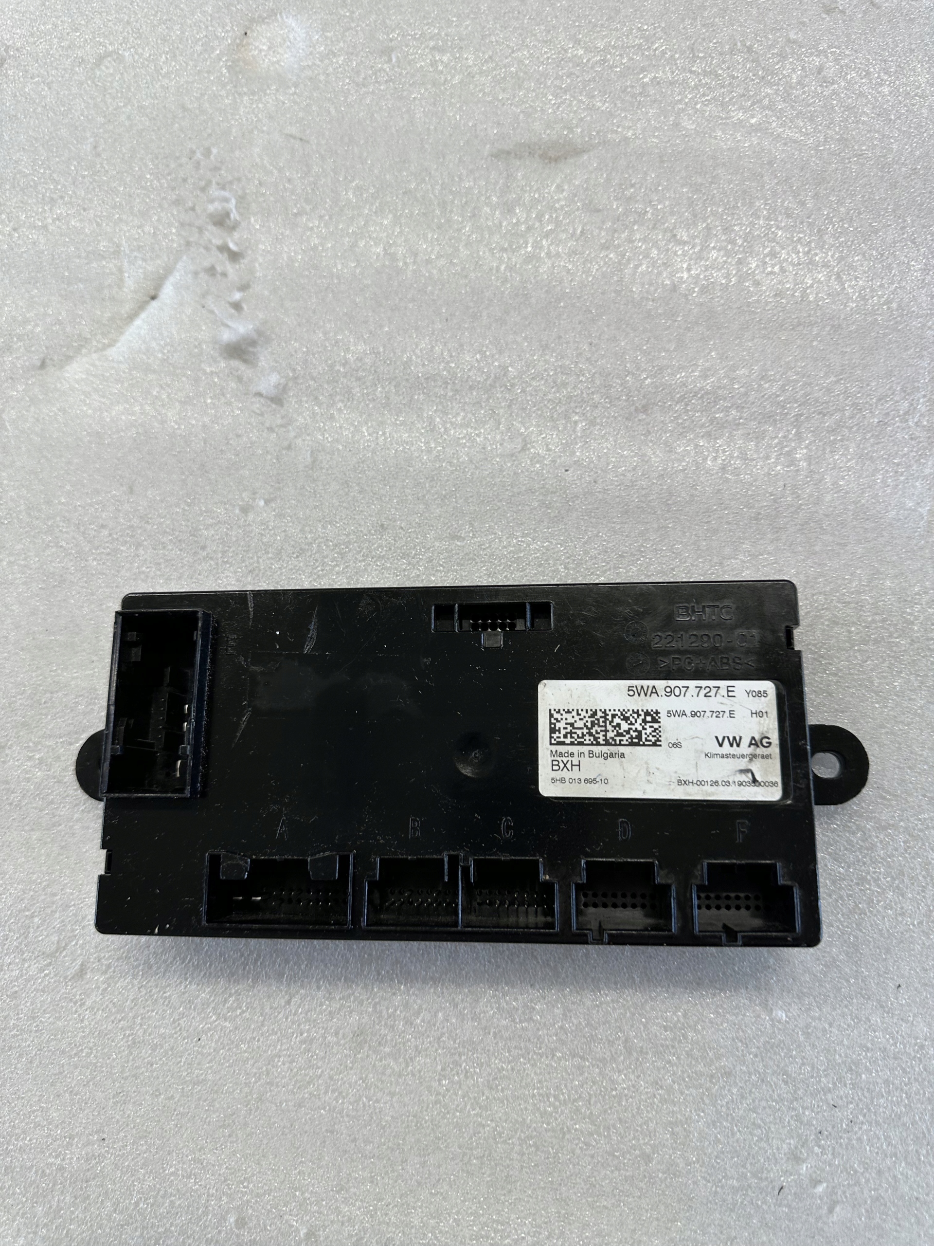 !STEROWNIK KLIMATYZACJI 5WA907727E !