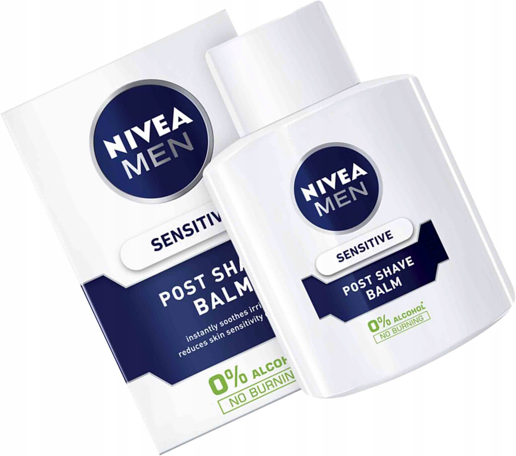 Nivea Men Sensitive Balsam po Goleniu 100 ml DE — 3