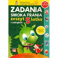 

Zadania Smoka Frania Zeszyt 5 Latka Z Naklejkami