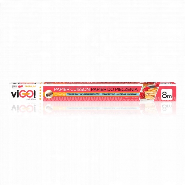 

viGO! Premium Papier do pieczenia 8m