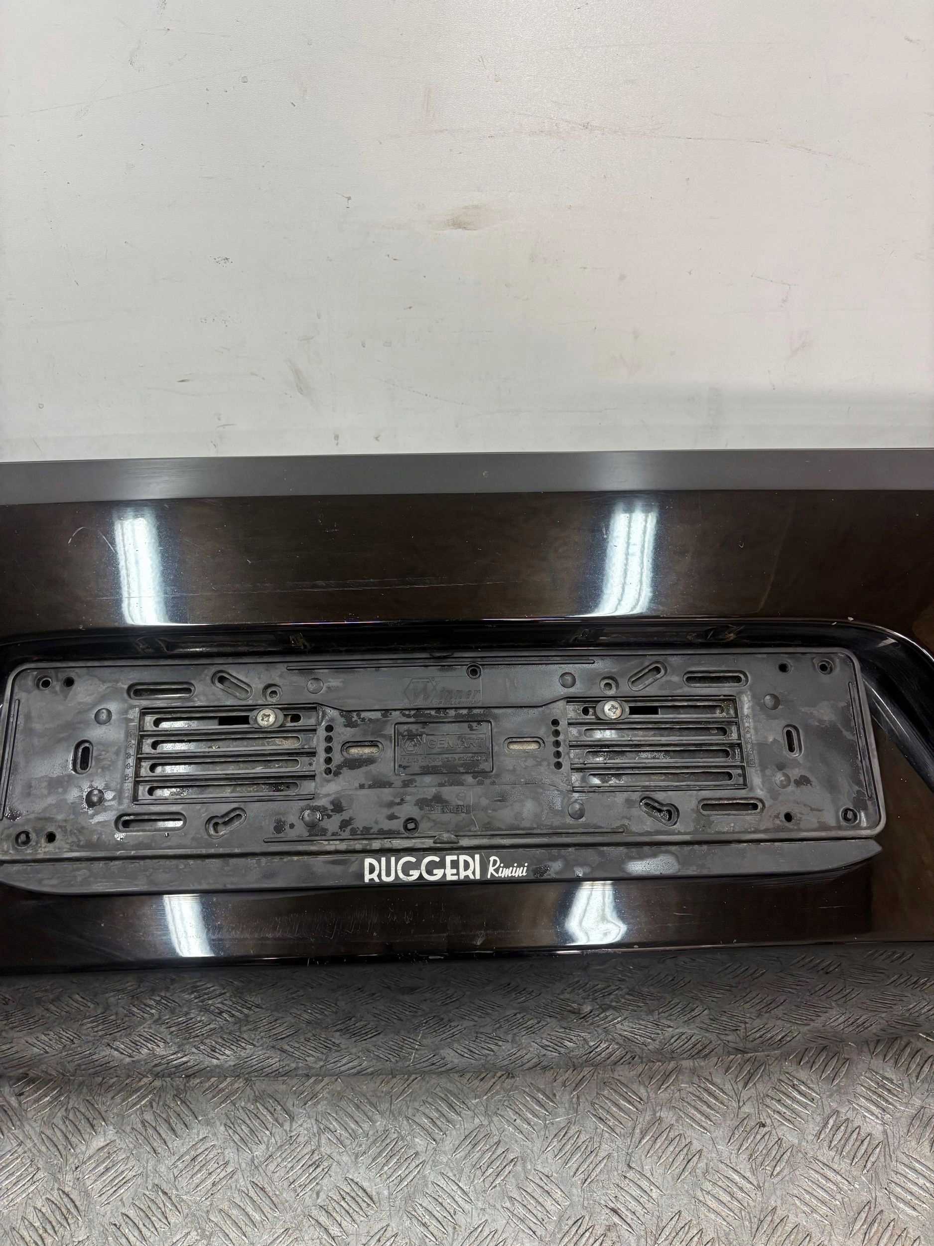 bumper rear sider KIA PICANTO II 11