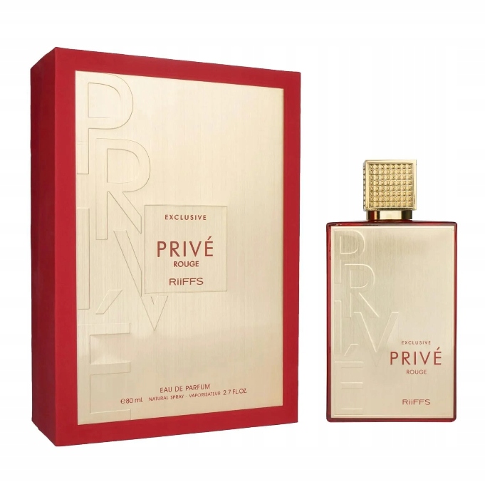 Riiffs Exclusive Prive Rouge Edp 80 ml