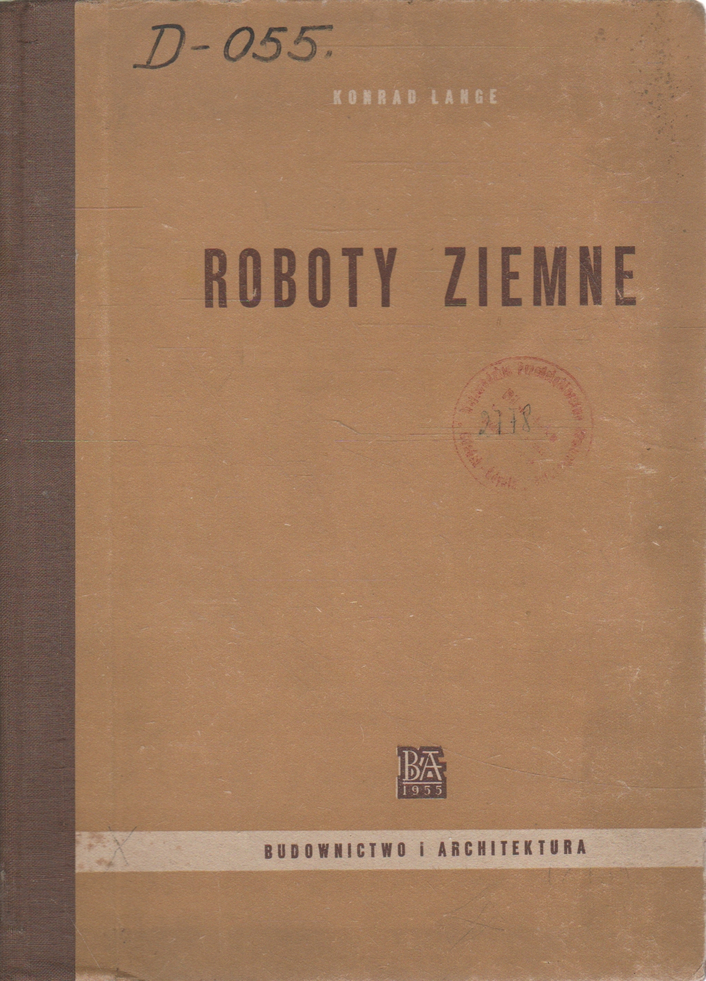 Lange ROBOTY ZIEMNE