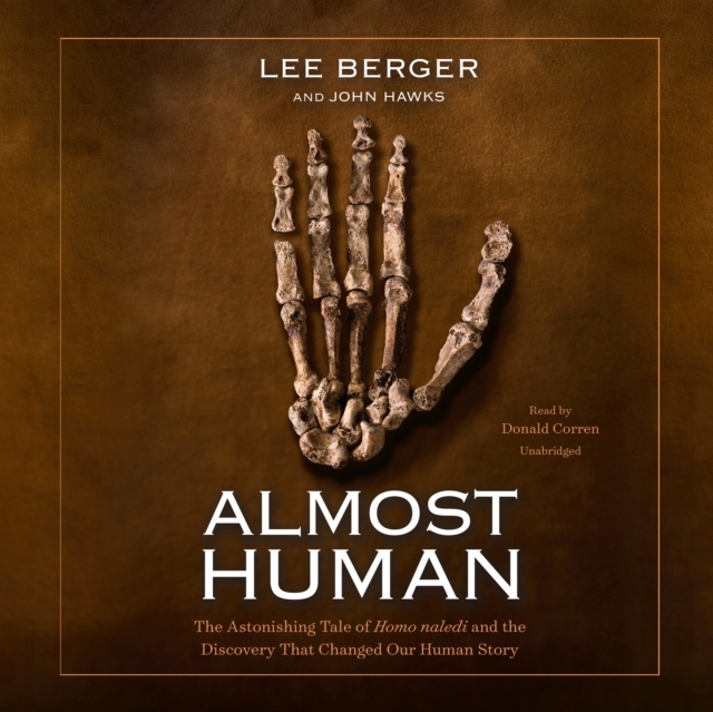 Almost Human - Berger, Lee AUDIOBOOK