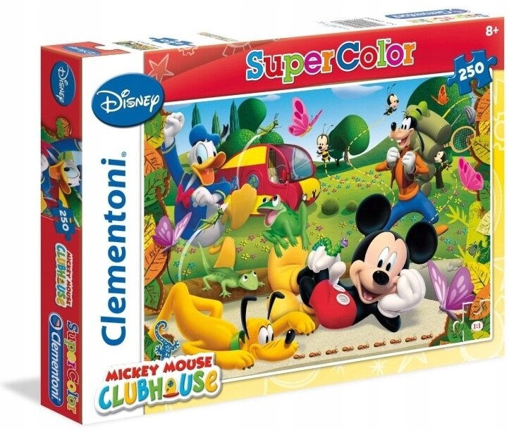 

Puzzle Miki Donald Goofy 250 el. Clementoni 8+