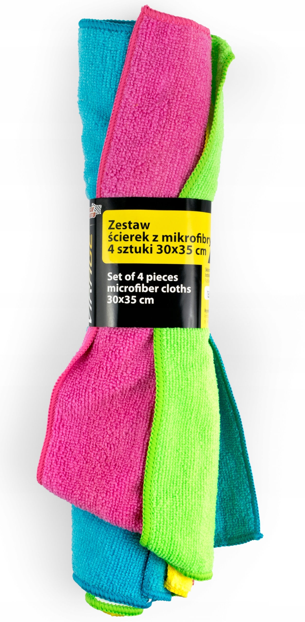 

Moje Auto Zestaw Ściereczek Z Mikrofibry 4 Szt
