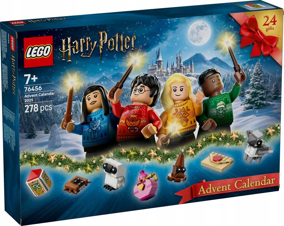 Adventní kalendář Lego Harry Poter 76456