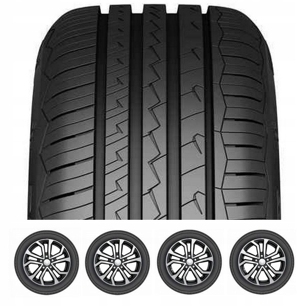 4X літні шини 215 / 65R16 Debica Presto HP2