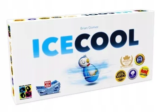 Icecool Gra Planszowa Zręcznościowa Pingwiny Rodzinna Dla Dzieci Zabawa