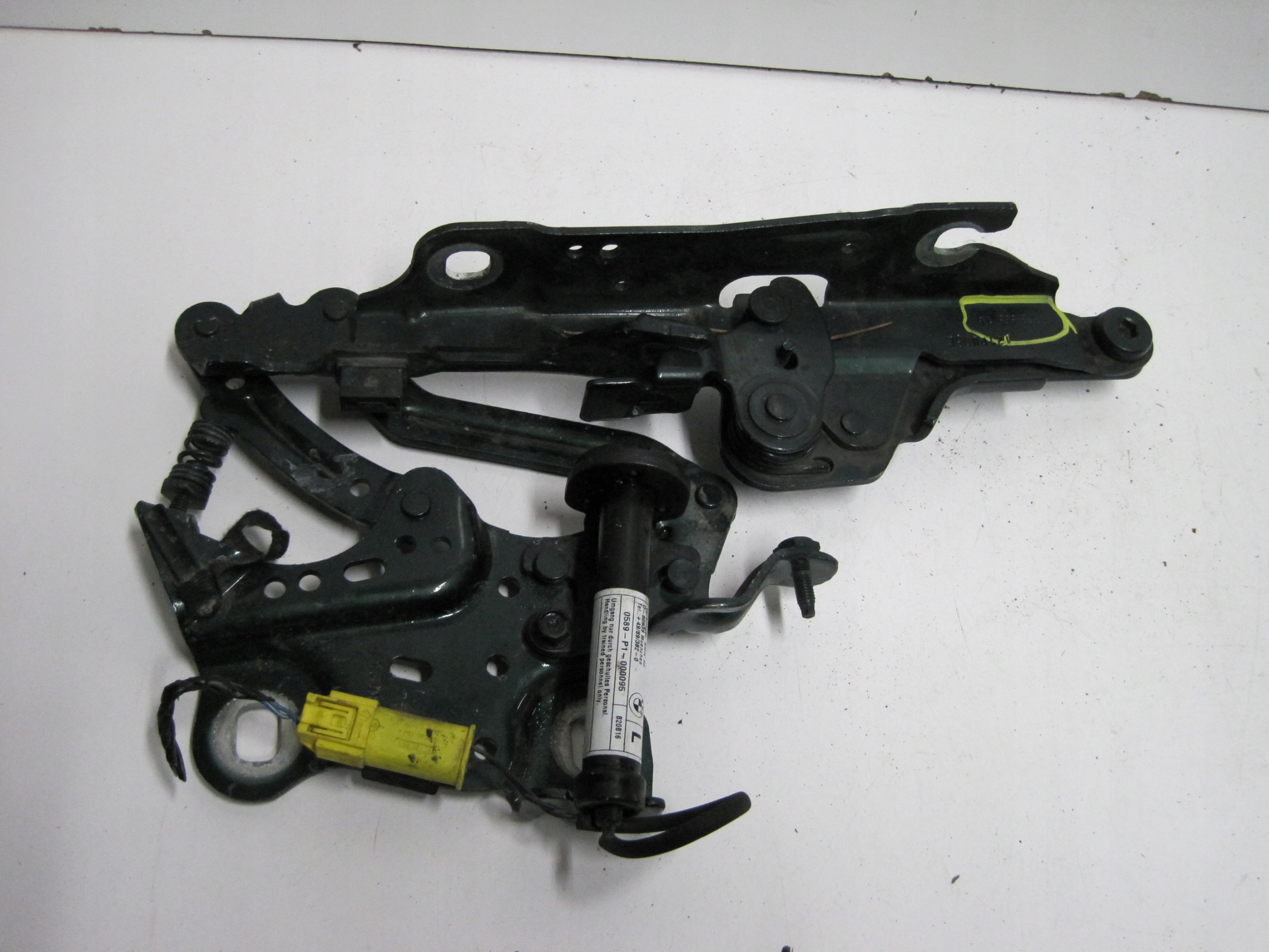 hinge bonnet hinges Mini F55 7300565 7300566 PIROTECHNICZNY