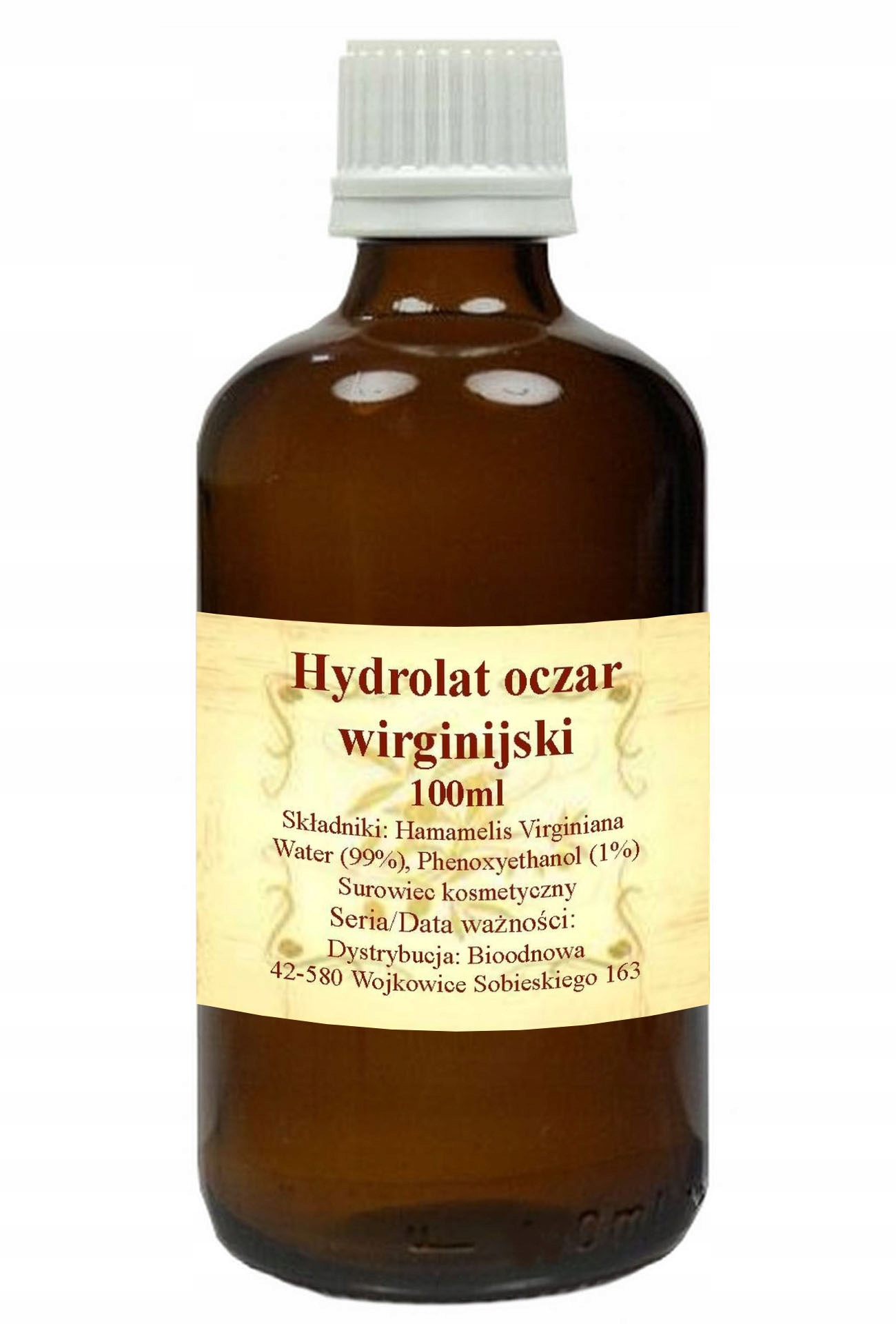 

Hydrolat Oczar Wirginijski 100ml