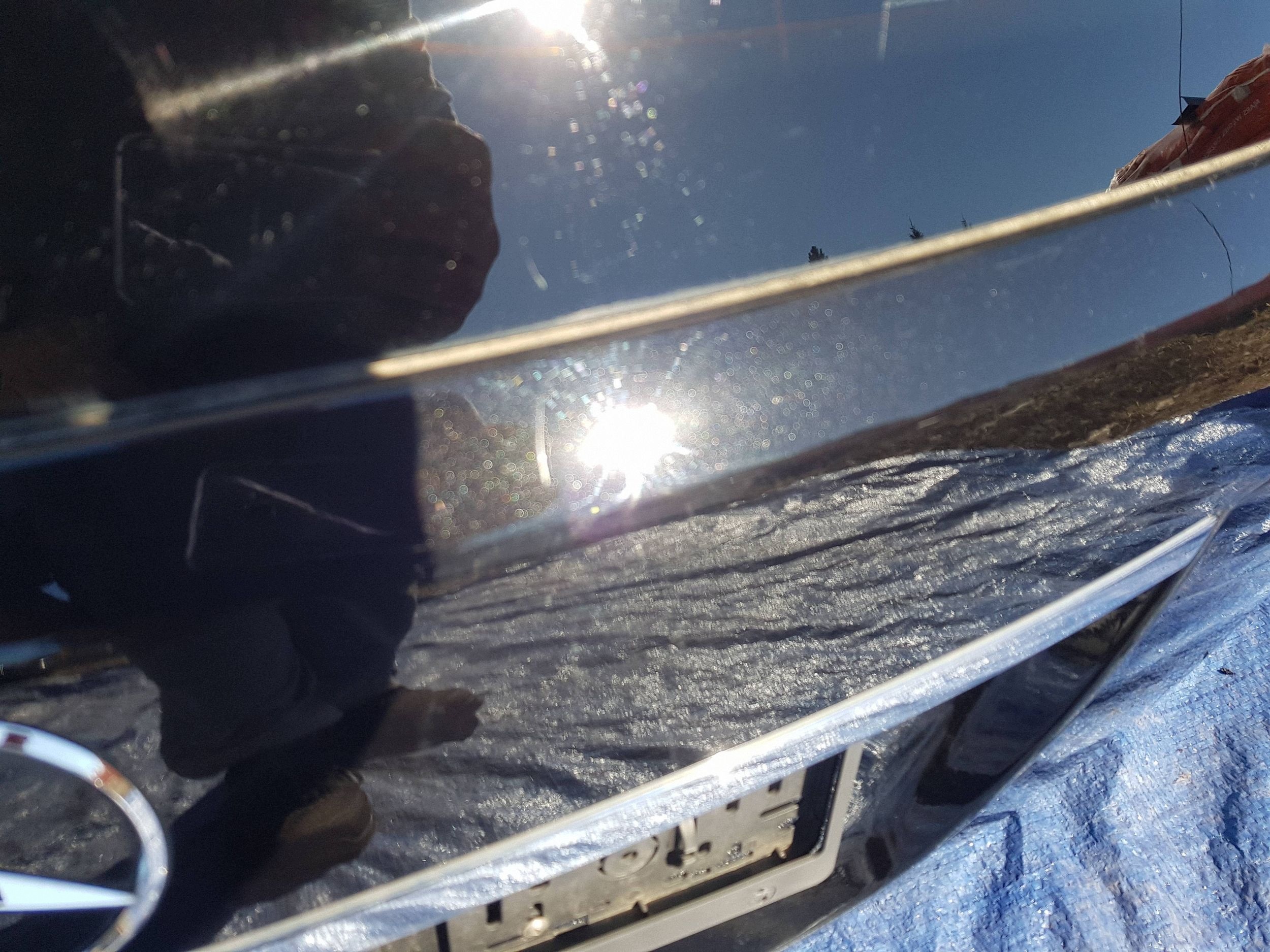 trunk door boot MERCEDES W204 KOMBI C197 197