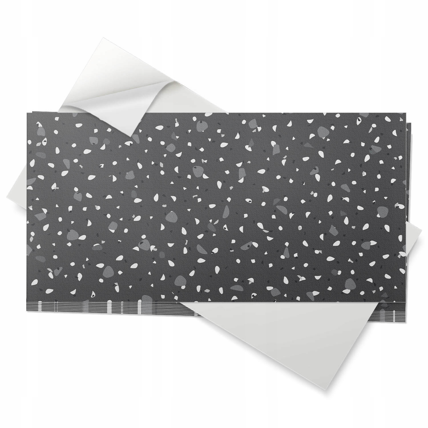 Sada Pvc vinylových dlaždic 10 ks 40x20 cm Vzor s drobnými skvrnami