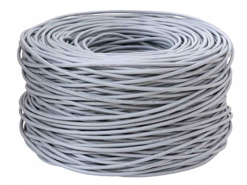 KABEL SIECIOWY KOMPUTEROWY SKRĘTKA LAN KAT 5E 305m Kod producenta 2143#