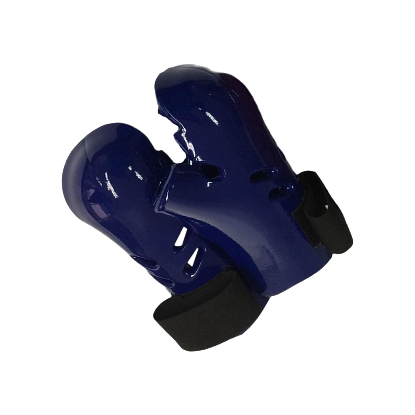 Kick Boxing Gloves Beginners Exercise Sponge Kickboxing Punching Bag Blue M Rozmiar mniejszy niż XS