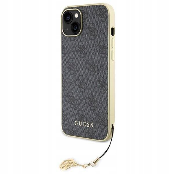 Pouzdro pro iPhone 15 Plus Guess GUHCP15MGF4GGR