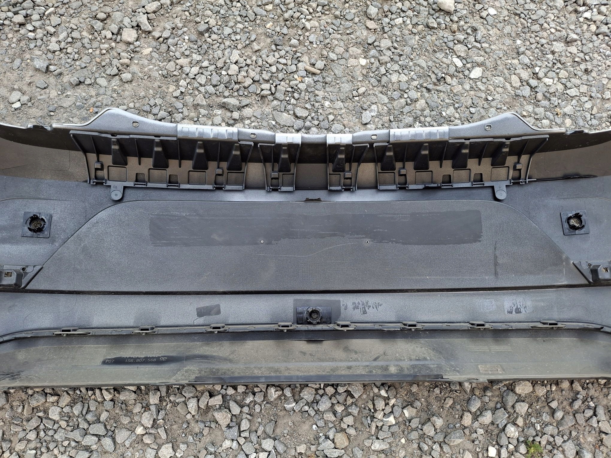 bumper rear VW UP LIFT 2016R->