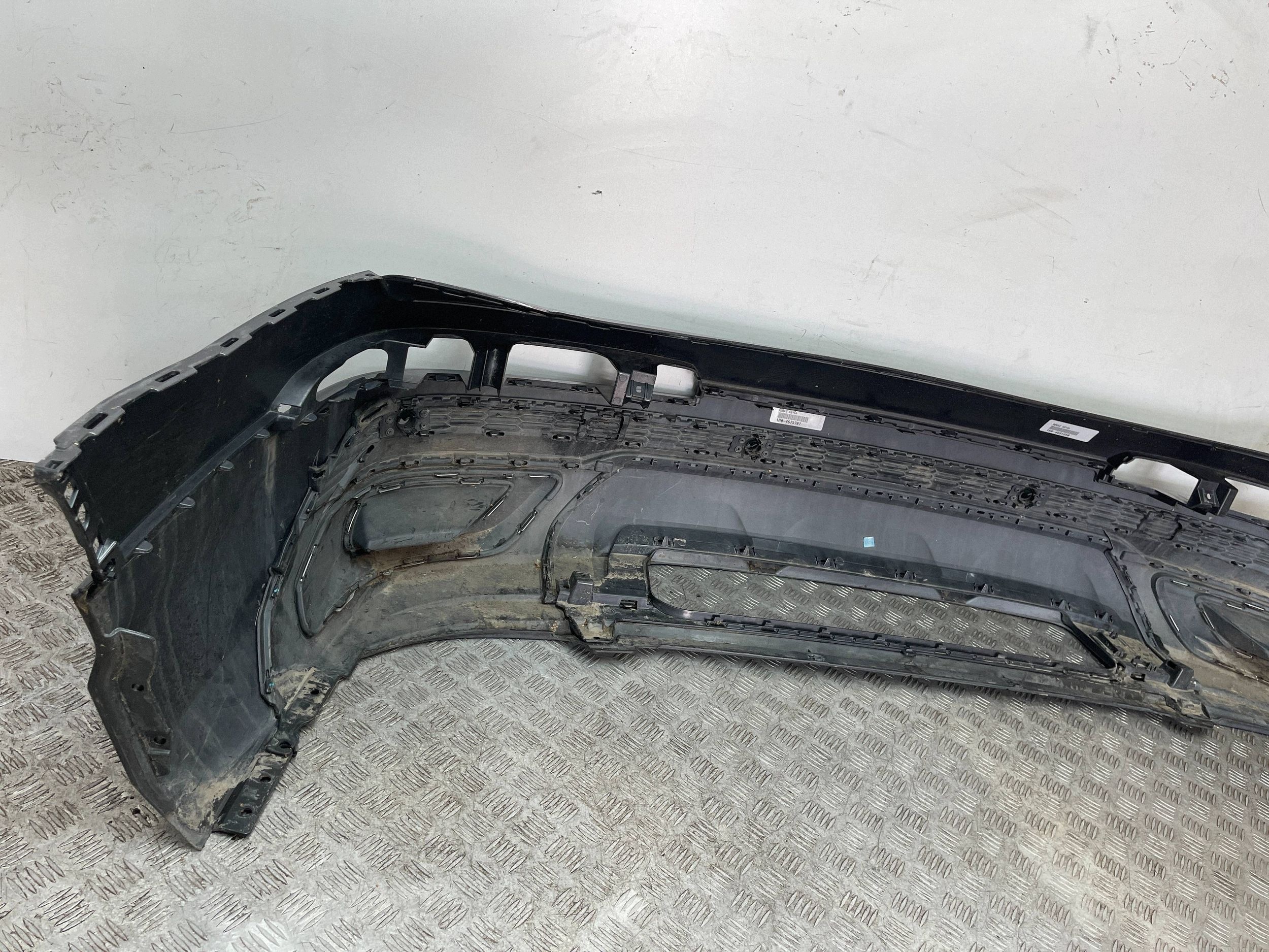 bumper rear rear part AUDI Q7 4M II 2 LIFT 19- S-LINE
