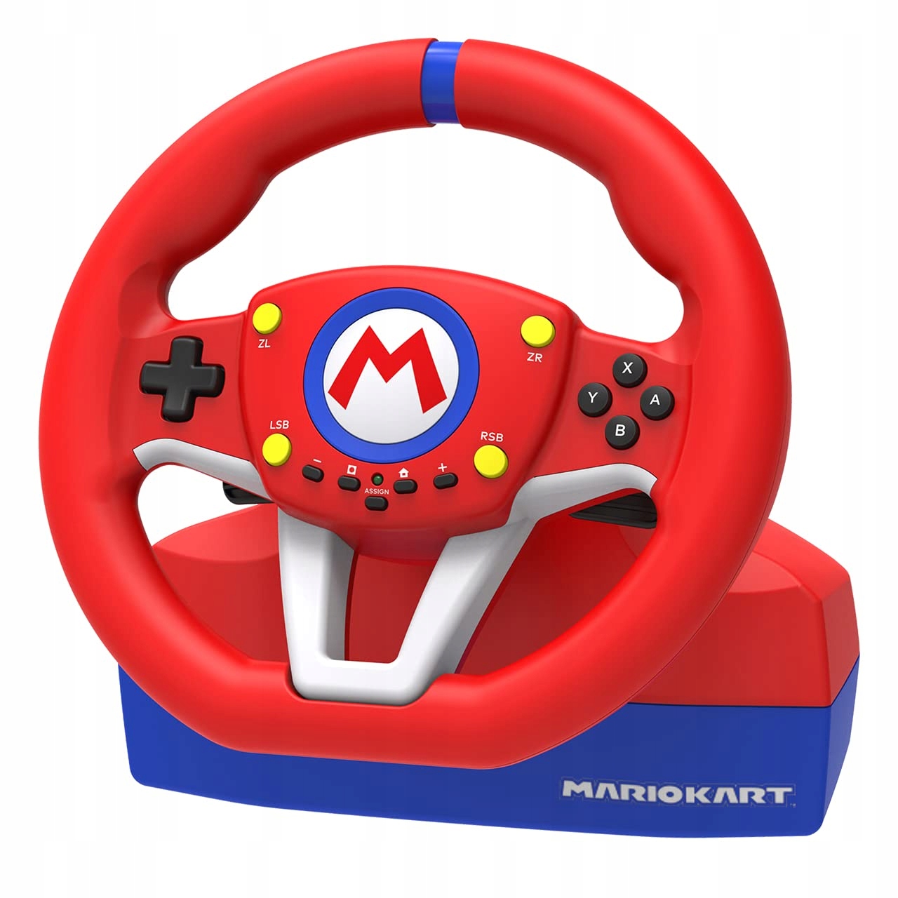 Hori Mario Kart Racing Wheel Pro Mini for Nintendo