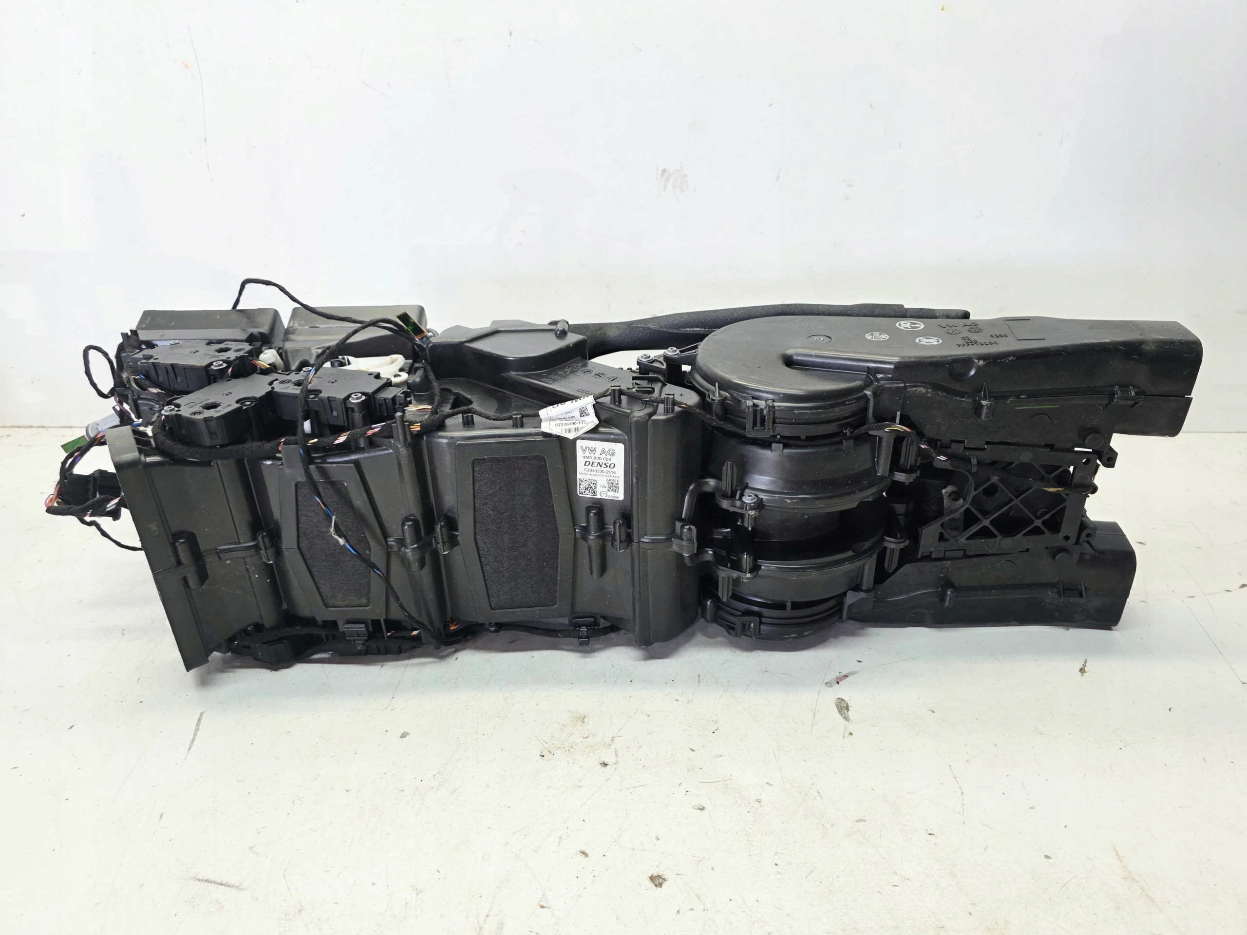 heater rear rear part AUDI Q7 4M 4M0820004