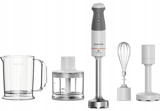 Blender ręczny Kenwood HBM40.306WH 850 W biały