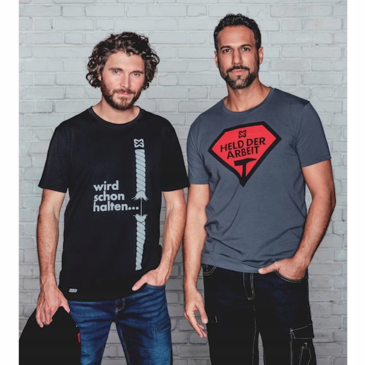 KOSZULKA T-SHIRT WURTH MODYF HERREN HELD ANTRACYT 4XL Marka Wurth Modyf