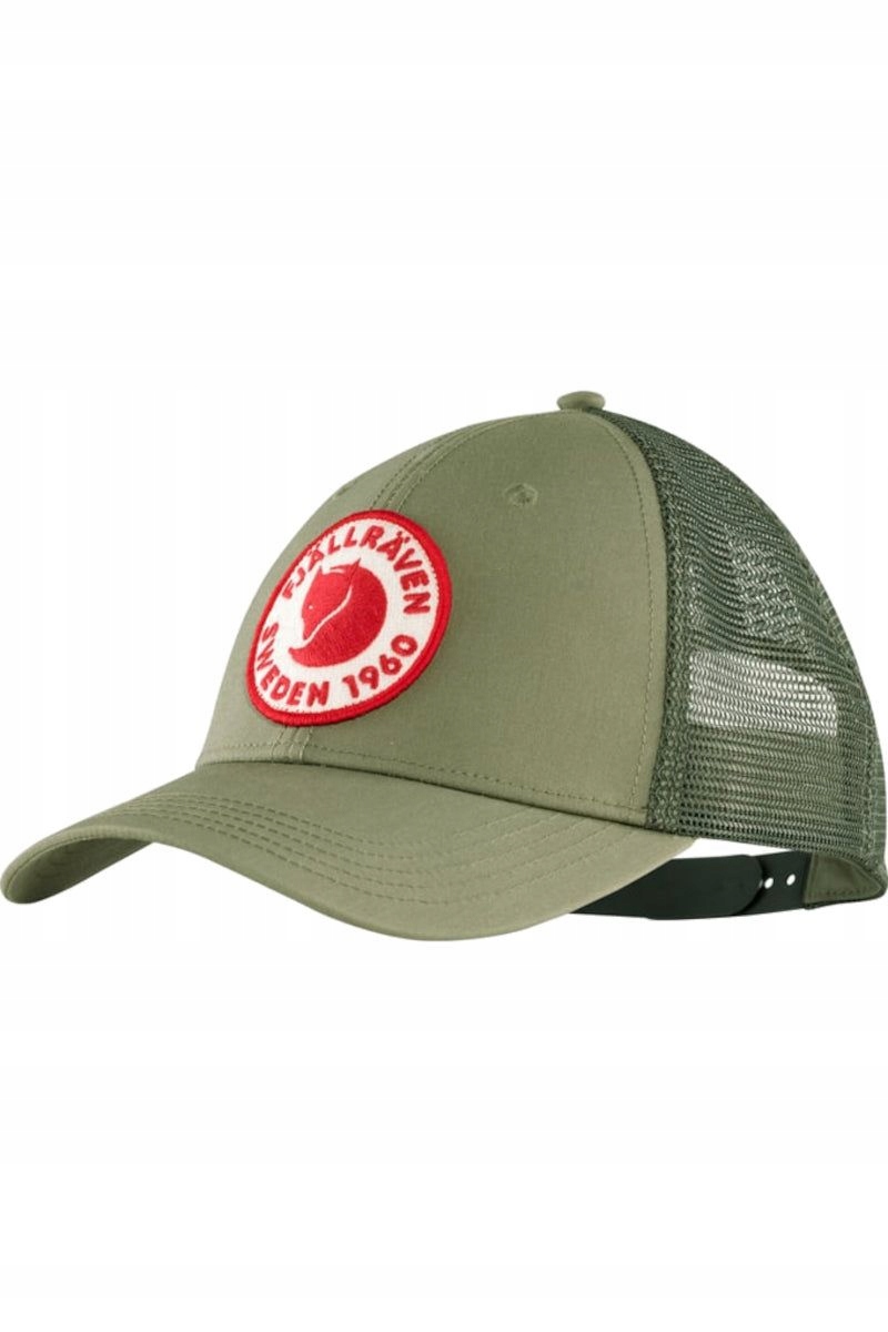 Fjallraven Kšiltovka 1960 Logo Langtradarkeps zelená L/XL