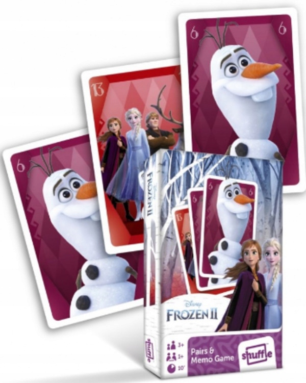 

Cartamundi Karty Piotruś i Memo Kraina Lodu 2