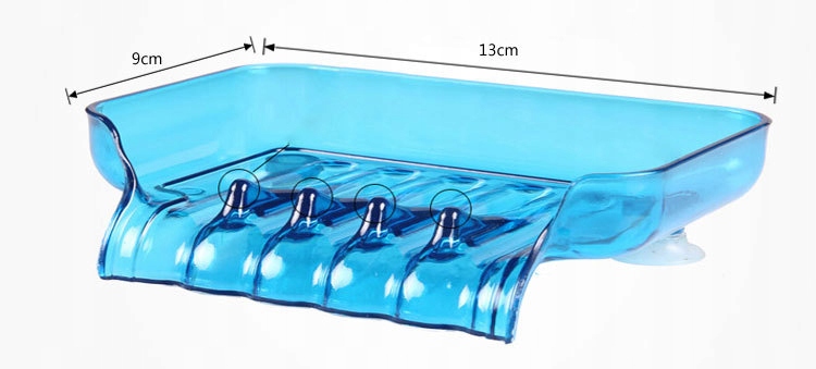 MYDELNICZKA NA PRZYSSAWKACH Z OCIEKACZEM Marka inna