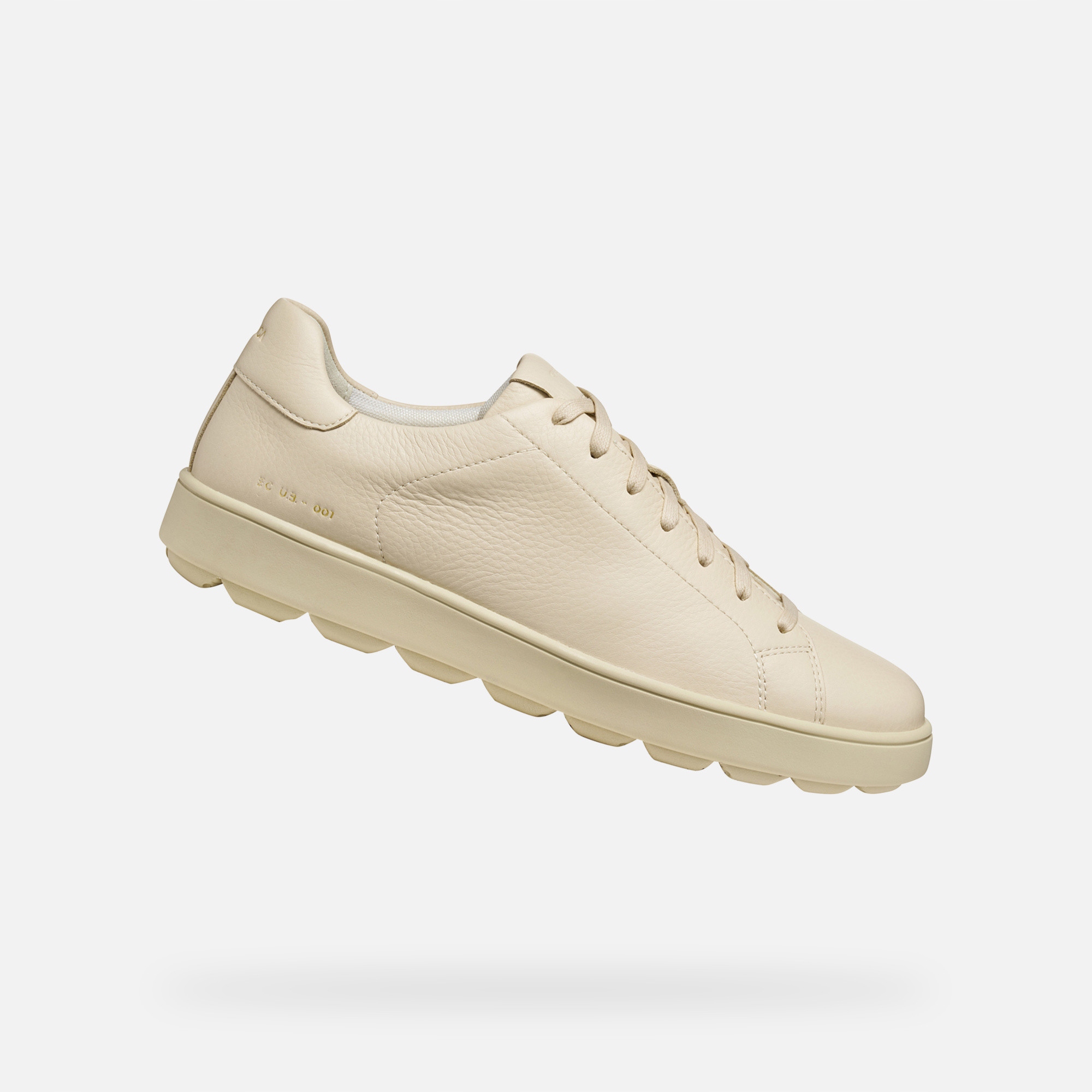 Krémové pánské tenisky Geox Spherica ECUB-1