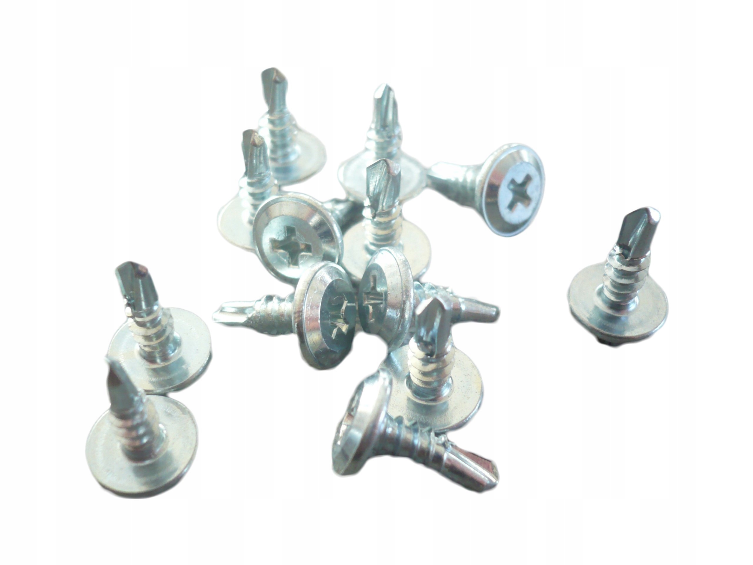 WKRĘTY MONTAŻOWE ŁEB PŁASKI 4,2x32 op.250szt Ocynk