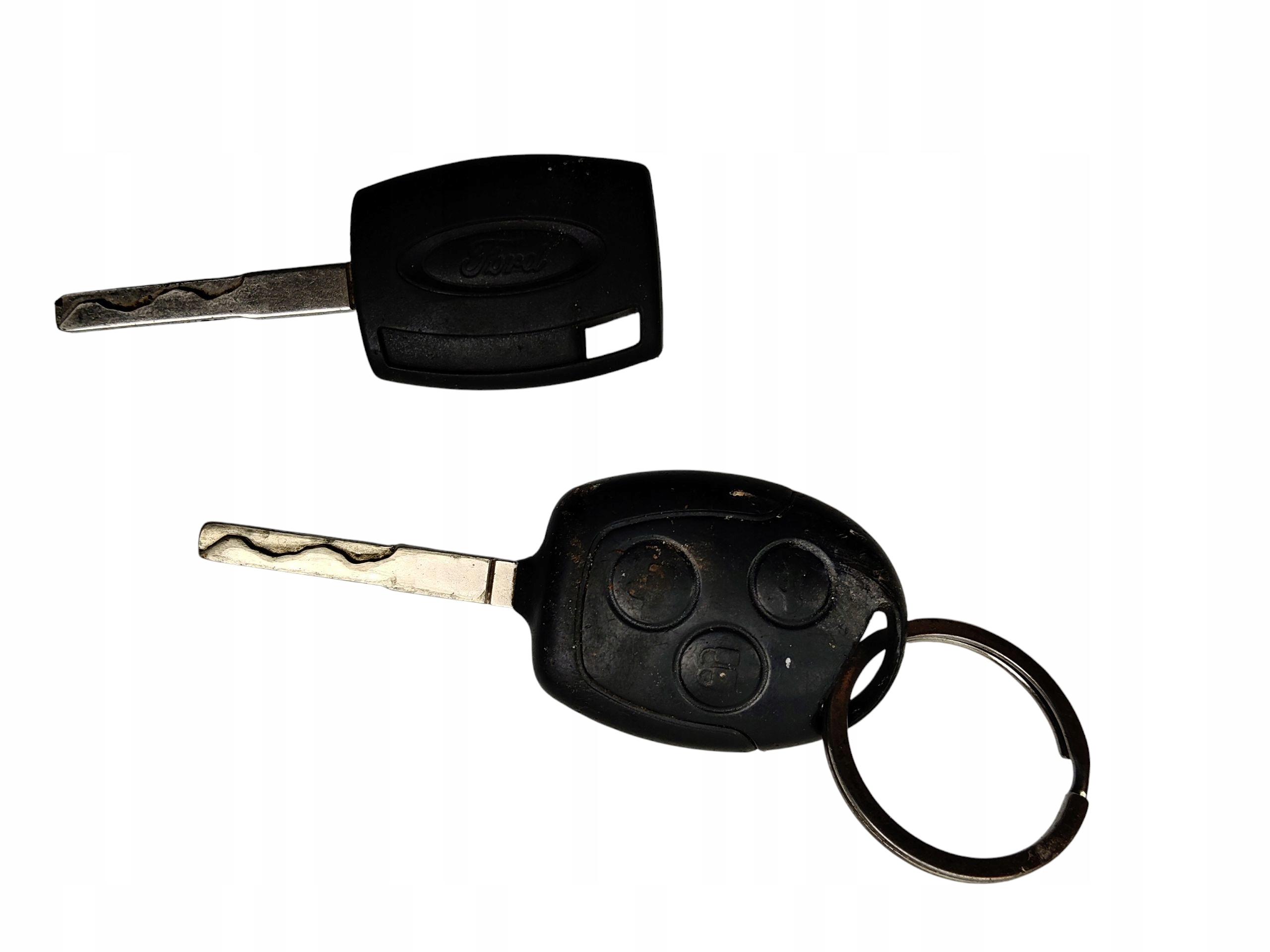bonnet latch lock ignition 2X key FORD FOCUS II MK2 (2004-2007)