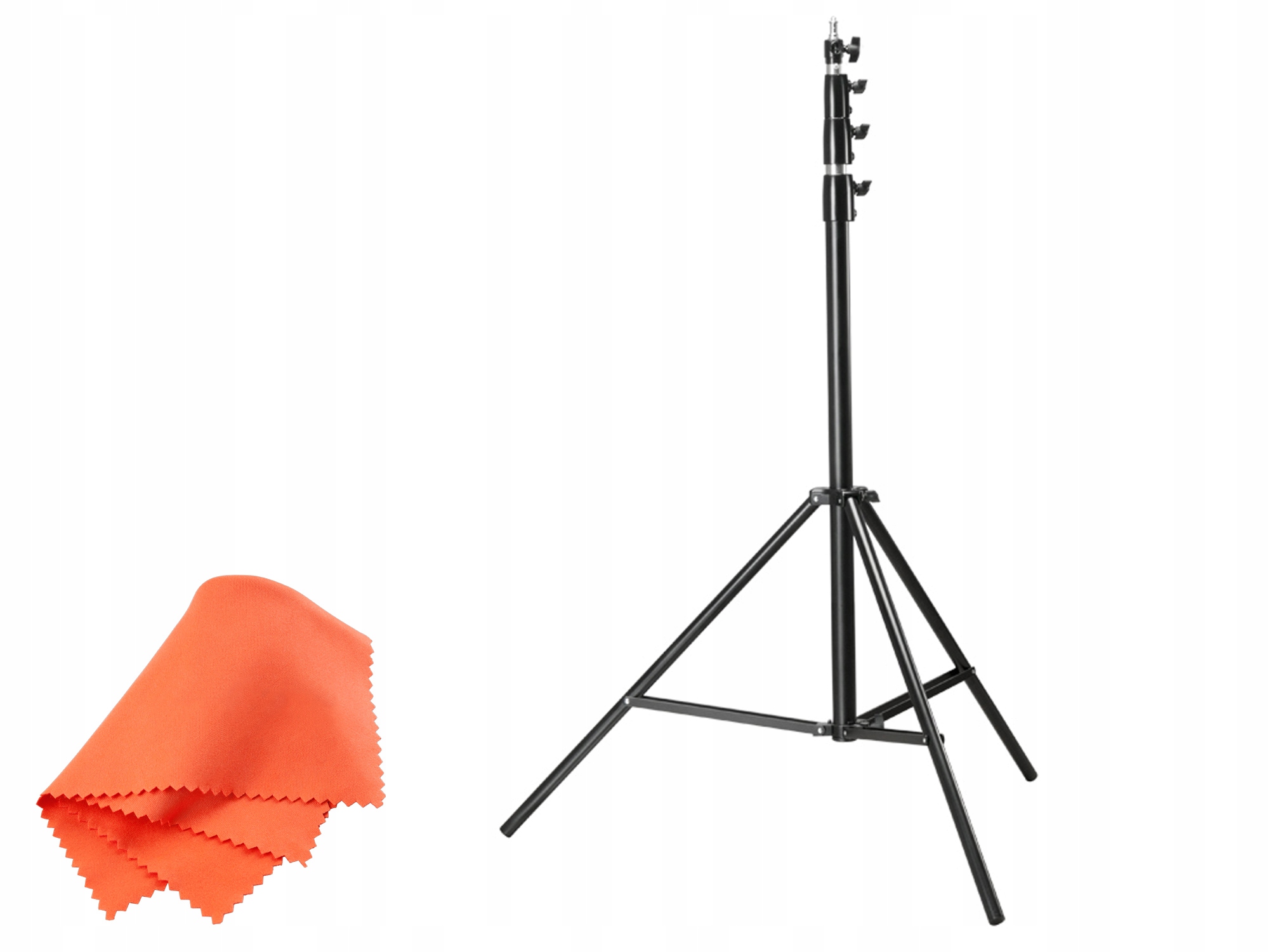 Osvětlovací stativ 420 cm pro lampu vysoký 4 m 400 cm 4,2 fotografické video
