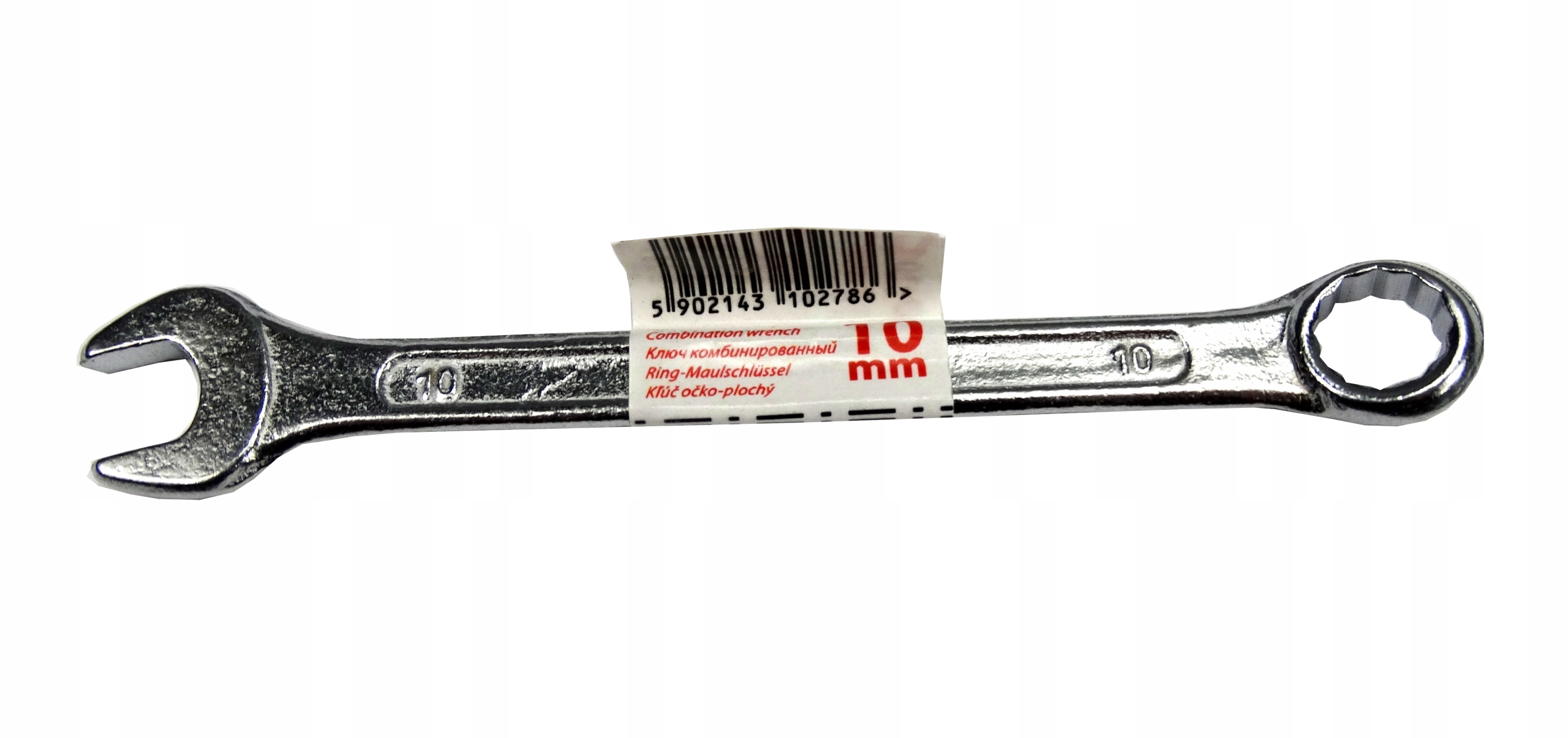 

Klucz Płasko-oczkowy ''10'' Akumulator Klema