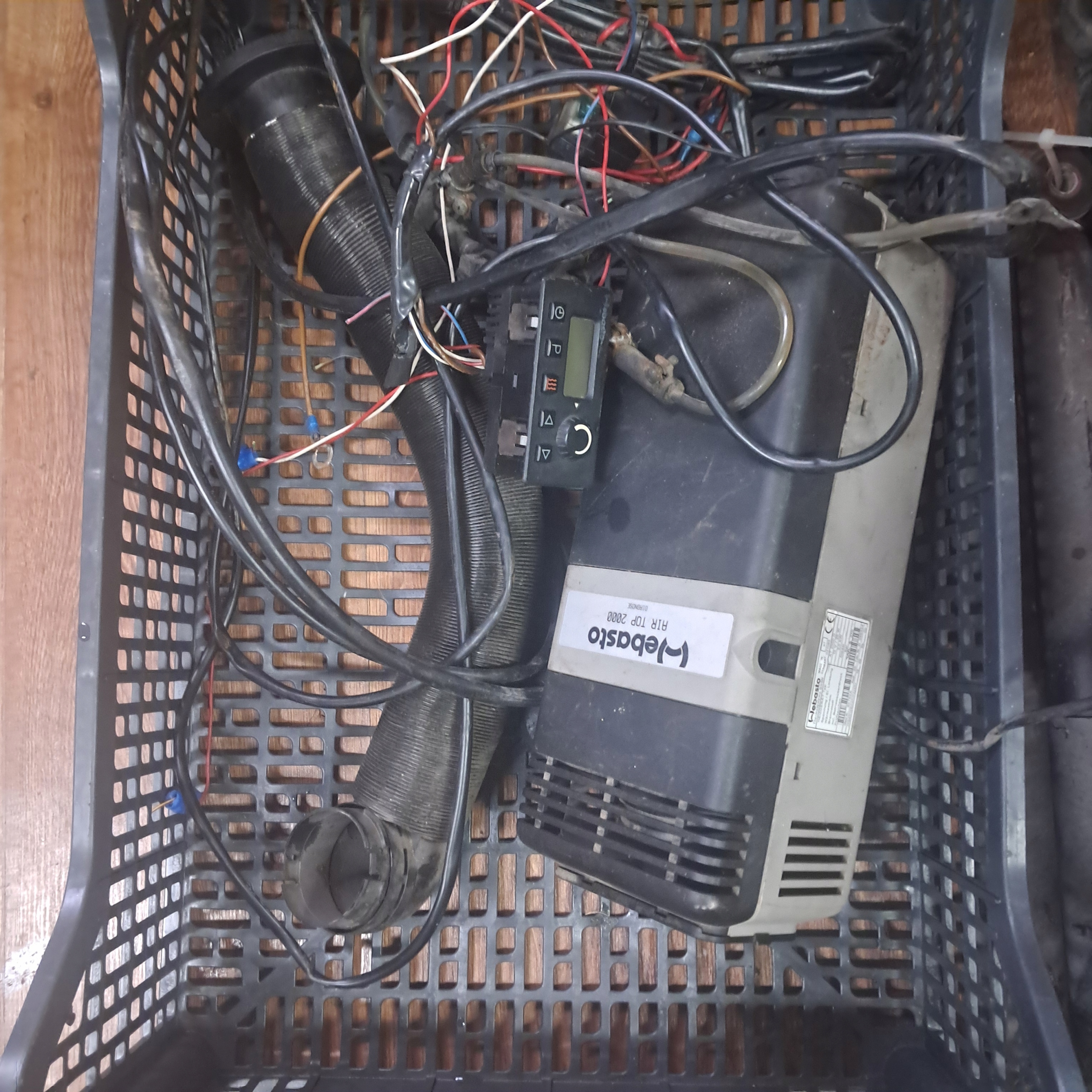 KOMPLET WEBASTO SUCHE AIR TOP 5500 EVO 12V 5,5 KW