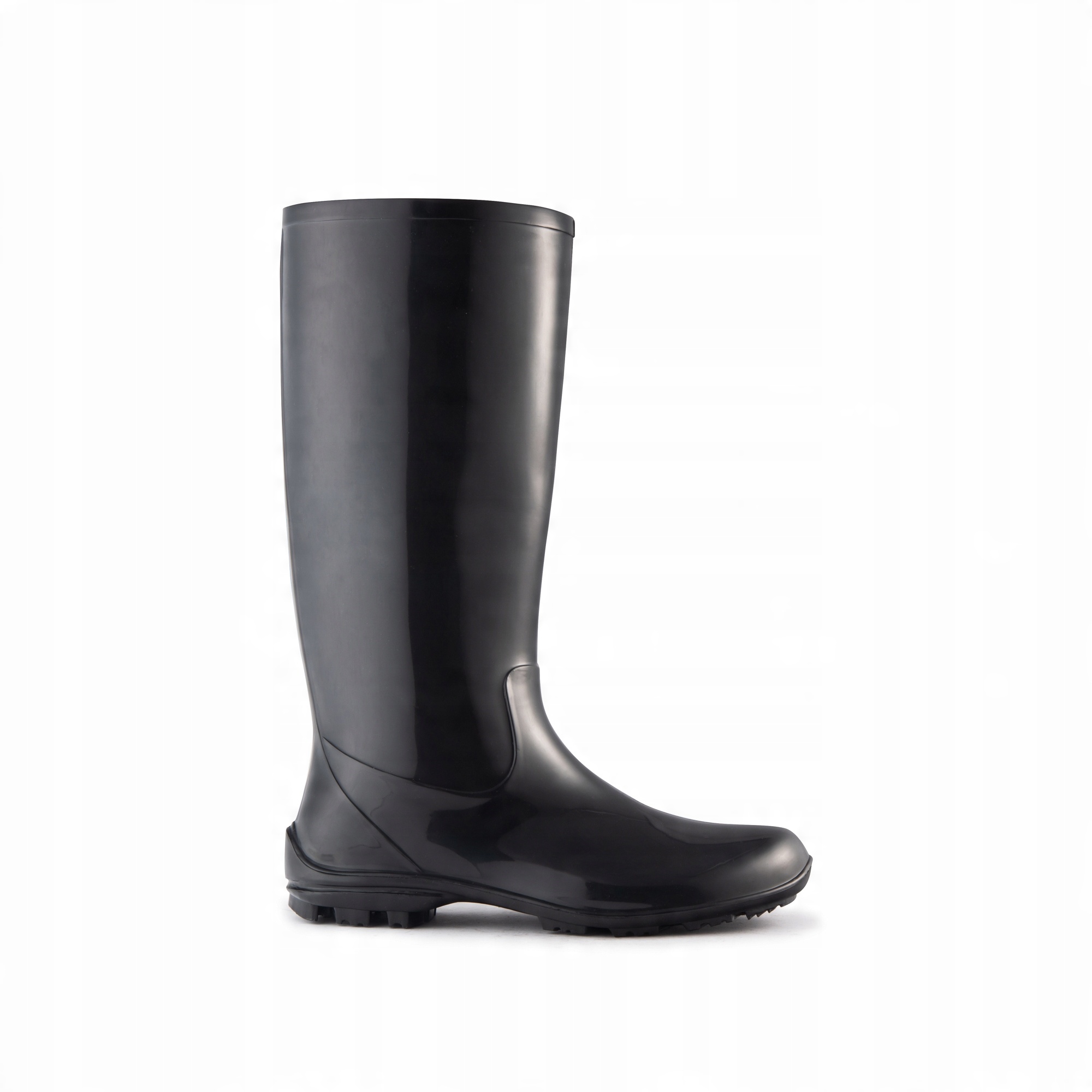 

Kalosze Damskie Czarne Gumowce Modne Buty Miejskie