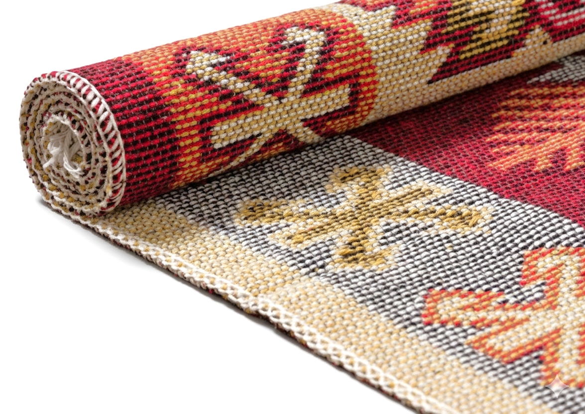 Dywan Chodnik Do Salonu Na Balkon Taras Kilim Boho 80x150cm Dwustronny Mata