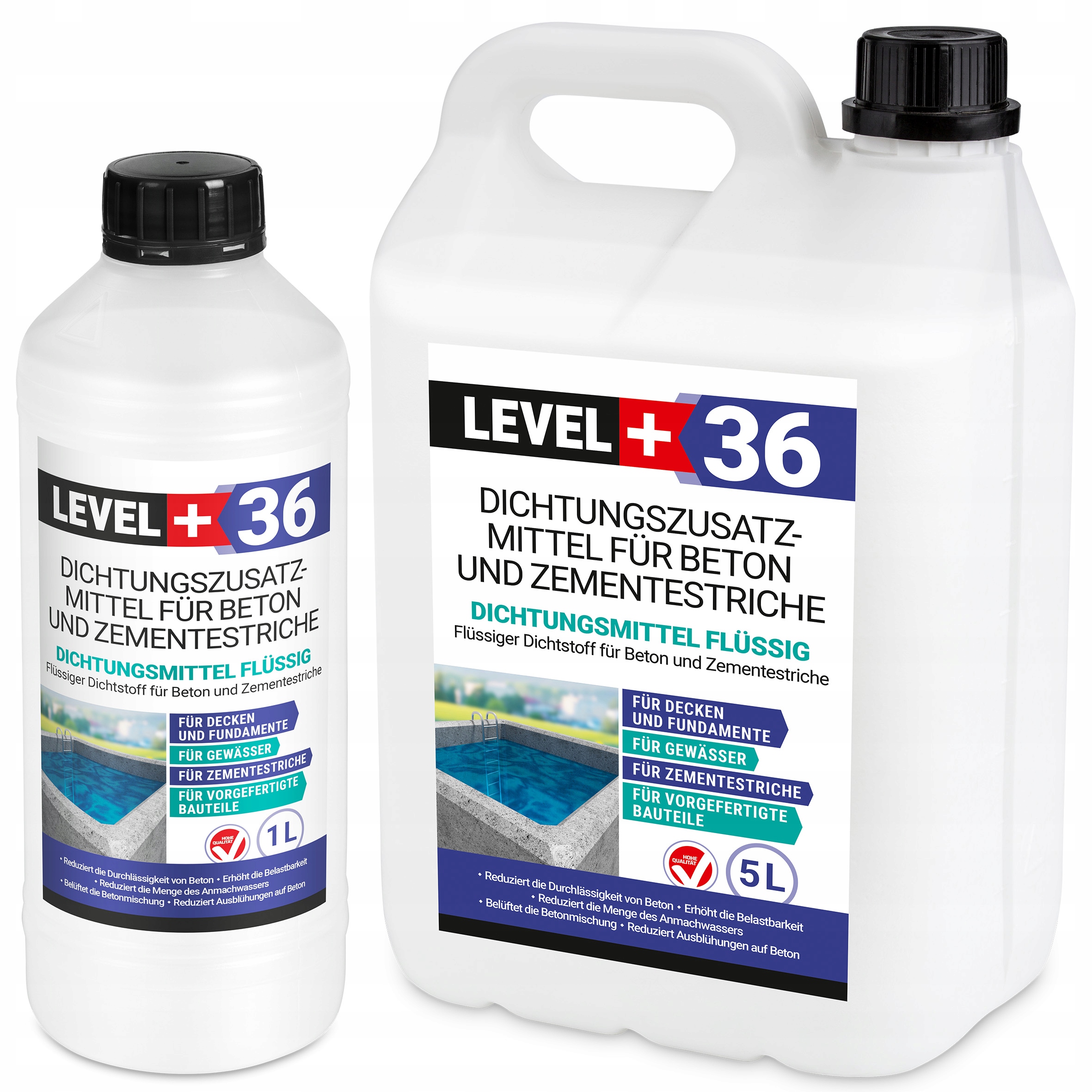 Plastyfikator Wodouszczelniacz do Betonu 1L L+36 Marka inna