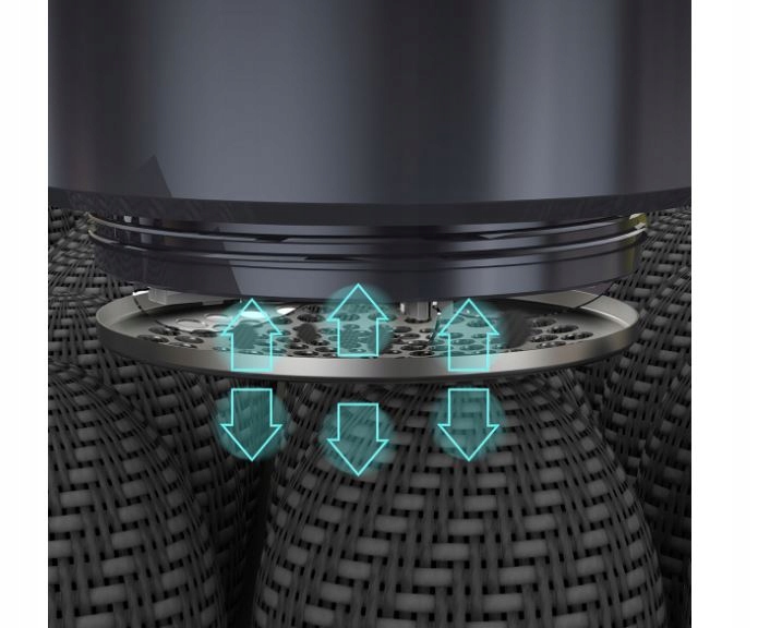 Golarka do ubrań Akumulatorowa PORECZNA DO TOREBKI Kolor dominujący różowy