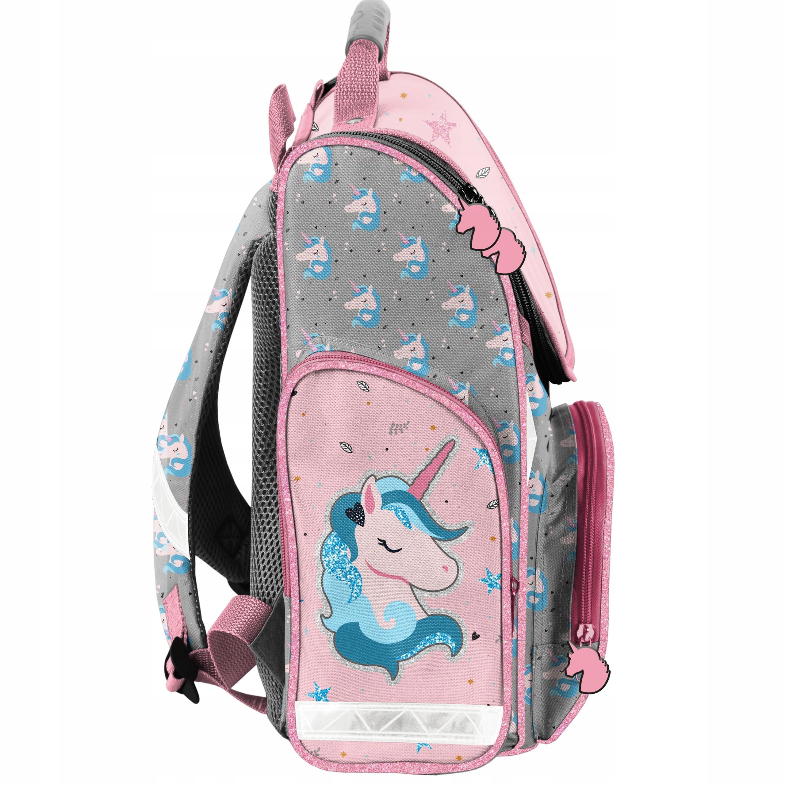 UNICORN TORNISTER SZKOLNY JEDNOROŻEC DZIEWCZĘCY Marka Paso