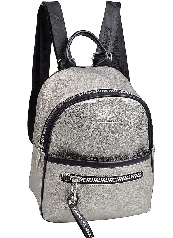 DAVID JONES PLECAK damski skóra KOLOR PARIS logo