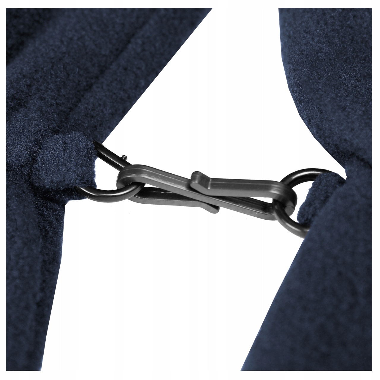 CZAPKA ZIMOWA MĘSKA RĘKAWICE POLAROWE HI-TEC HERVIN SALMO KOMPLET 2w1 CK64 Odcień granatowy