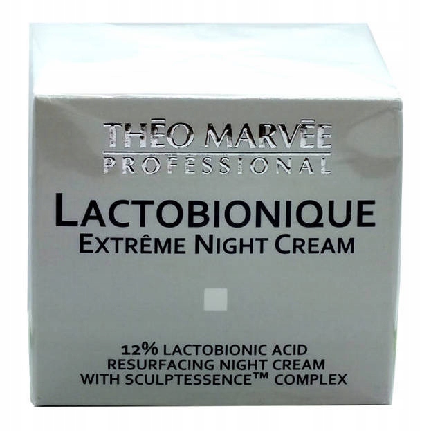 Theo Marvee Extreme 12% Kwas Laktobionowy Krem na Noc 50ml