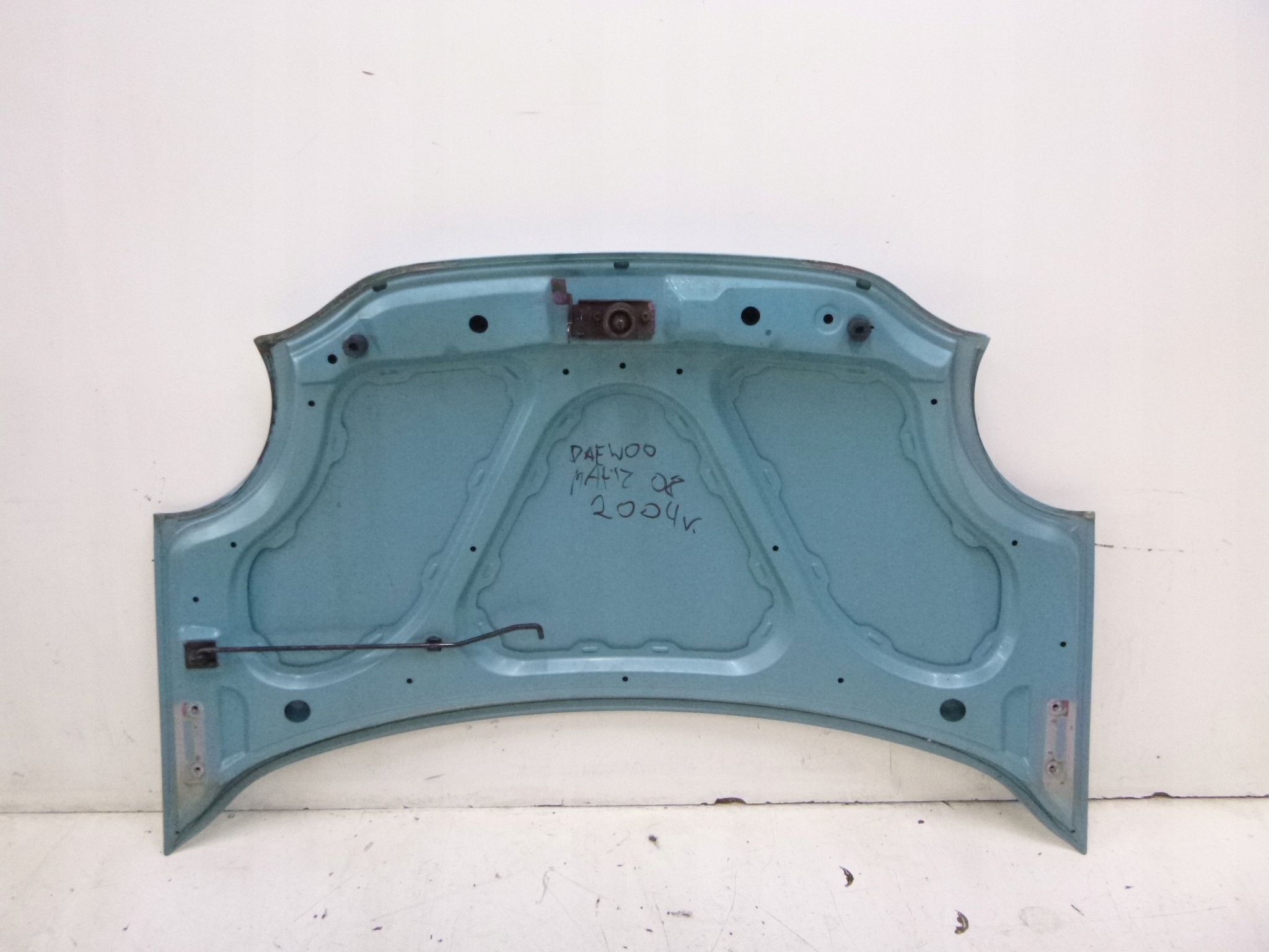 motorhaube Daewoo Matiz M150 2004r.