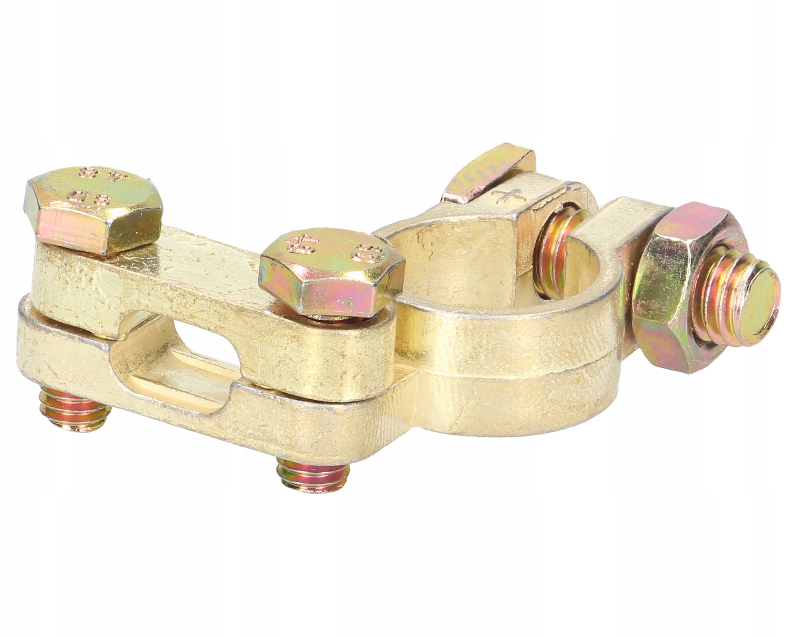 klema, zacisk akumulatora mosiężna dodatnia Producent części Granit