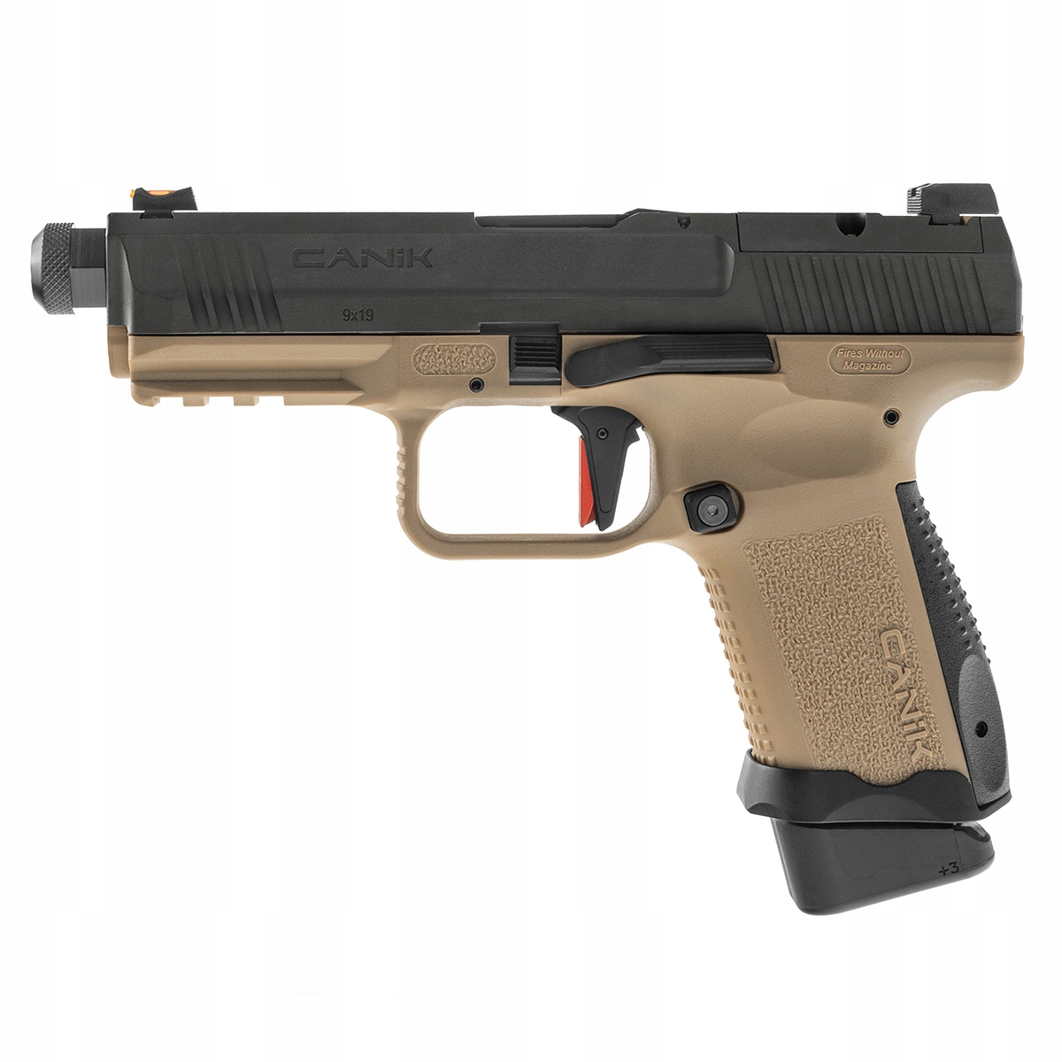 Pistolet Gbb Canik TP9 Elite Combat Dual Tone