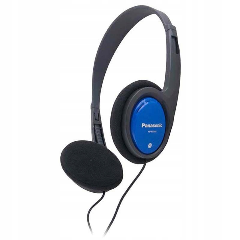 

Słuchawki nauszne Panasonic lekkie RP-HTO10E