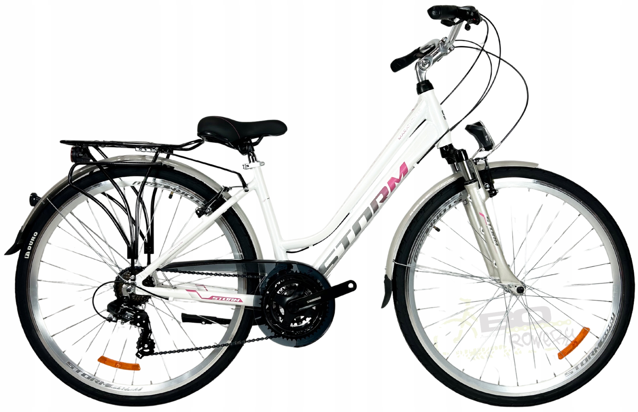 Rower Trekkingowy Damski Storm Marathon 1.0 Lady 19 28 cappuccino 2025