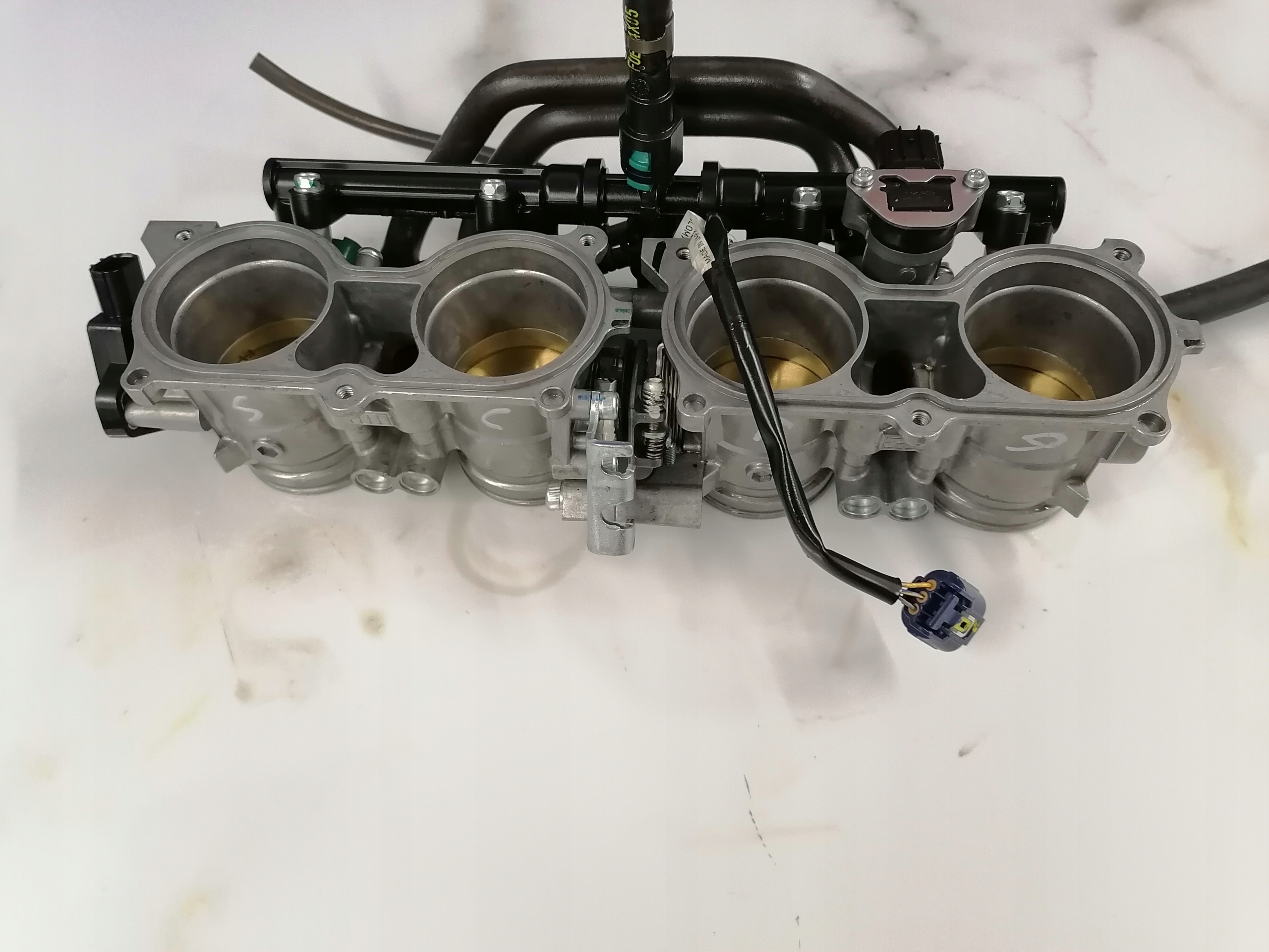 Sadasadasdasdsd12122e11112e1 - Honda cbr 1000 sc 59 12-16 SP дроссельная заслонка