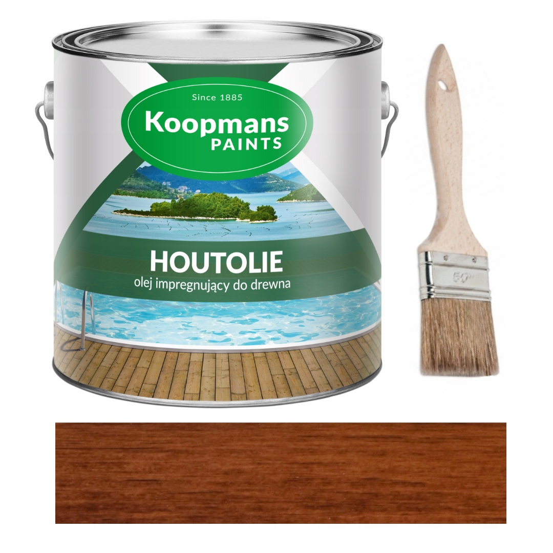Koopmans Olej do drewna Houtolie Teak 111 5L